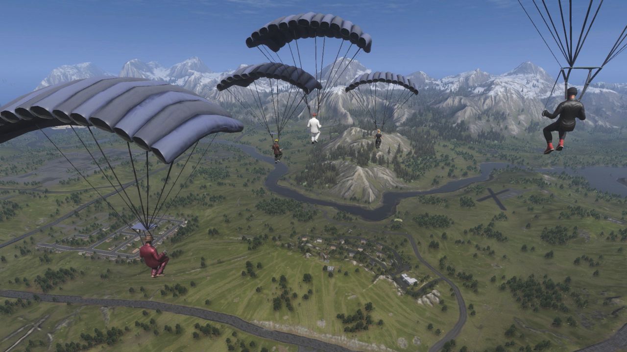 Z1 Battle Royale: Test Server ekran görüntüsü 5