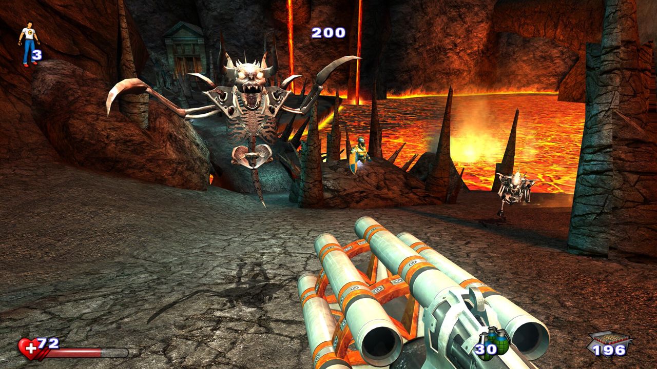 Serious Sam II ekran görüntüsü 3