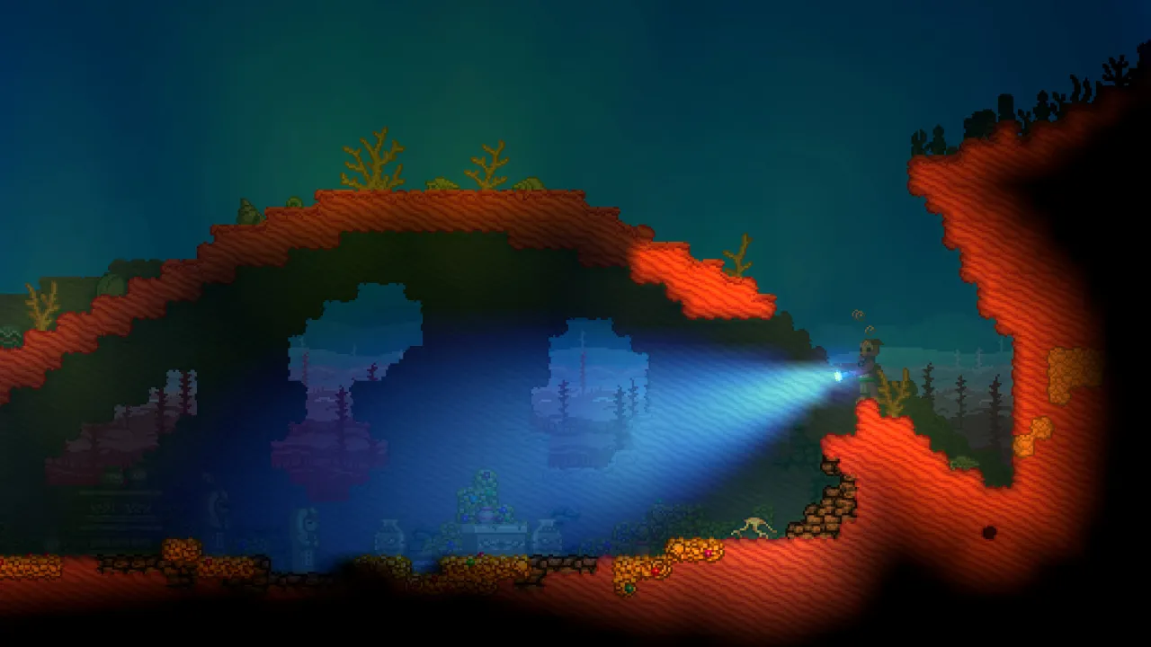 Starbound ekran görüntüsü 4