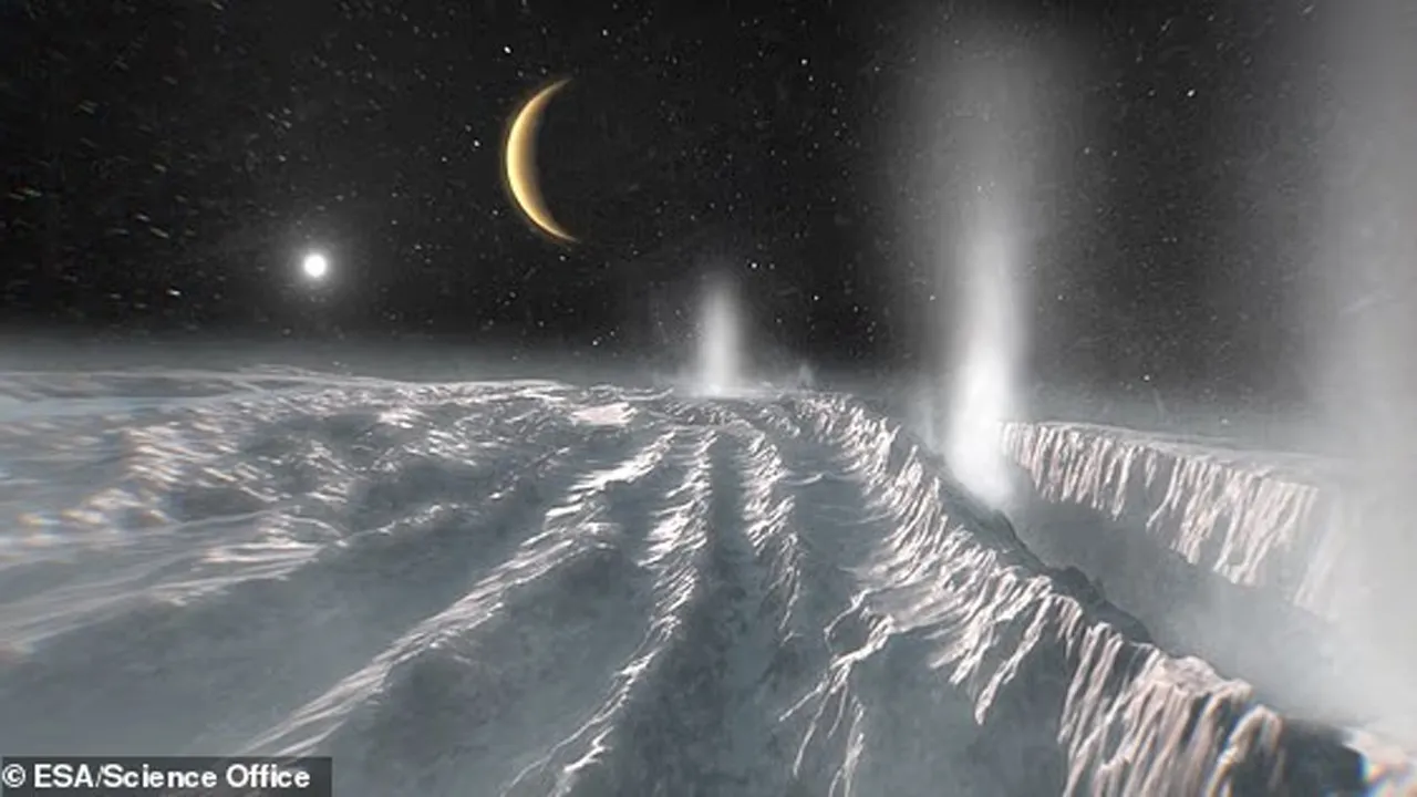 Satürn'ün Buzlu Uydusu Enceladus'ta Mikrobiyal Yaşam İhtimali Laboratuvar Deneyleriyle Güçlendi