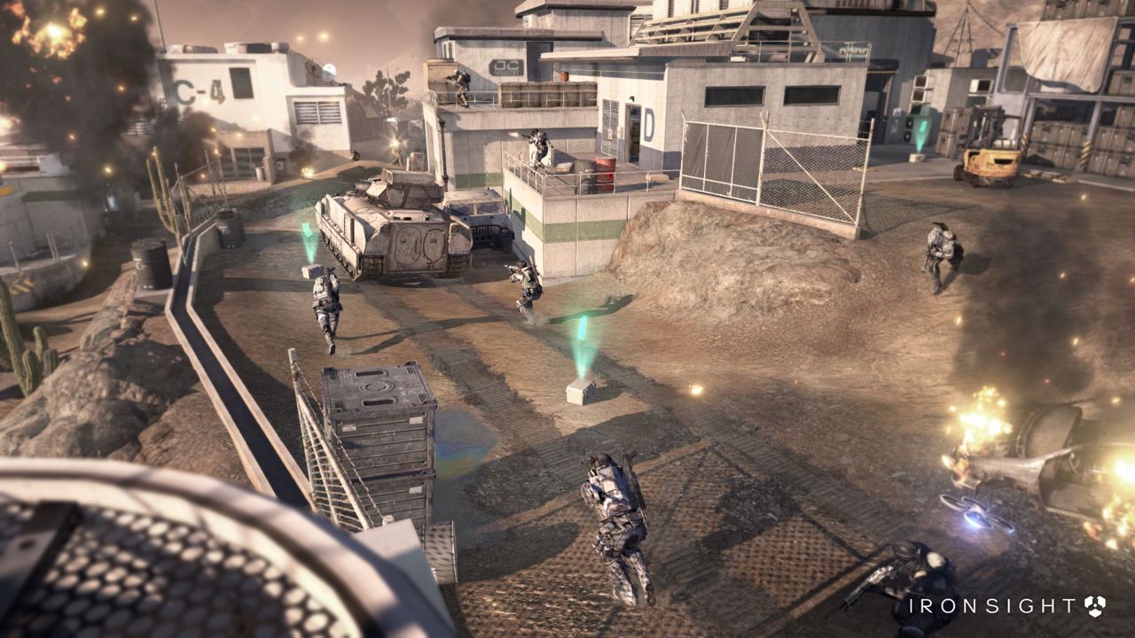 Ironsight ekran görüntüsü 6