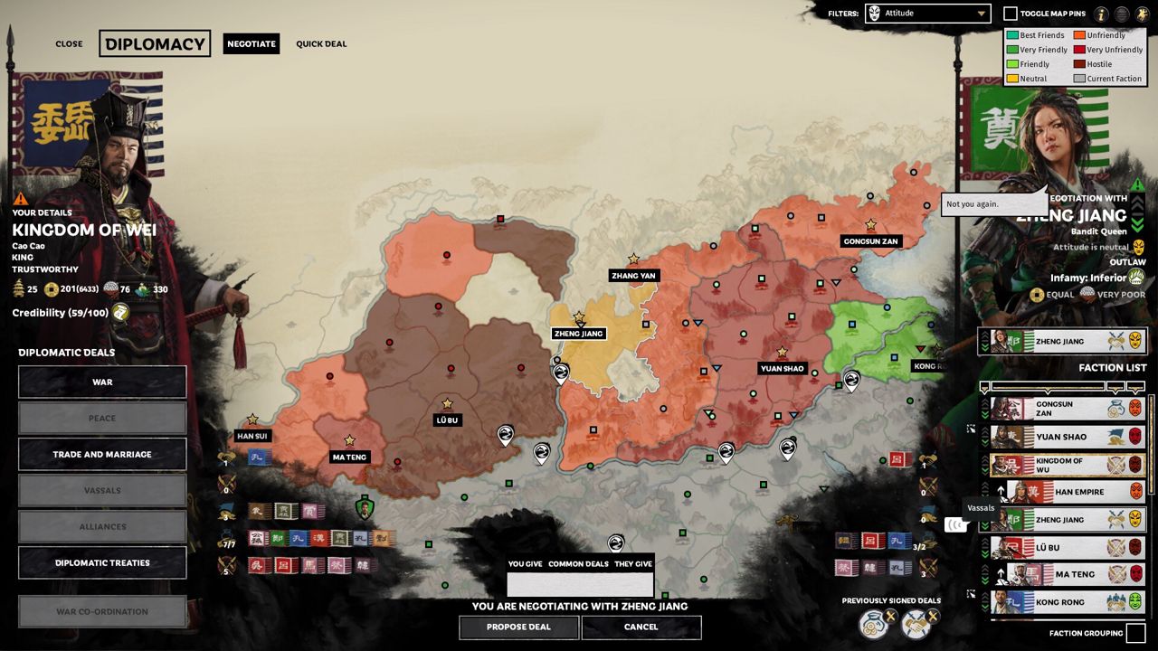 Total War: THREE KINGDOMS ekran görüntüsü 3