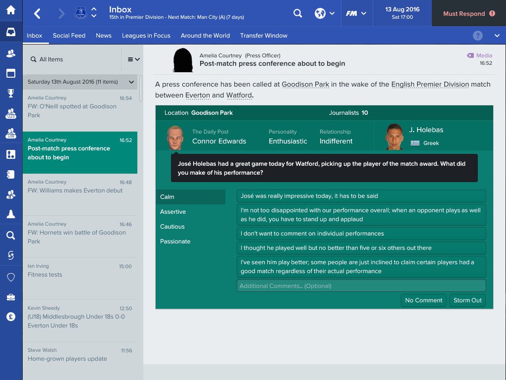 Football Manager 2017 ekran görüntüsü 3