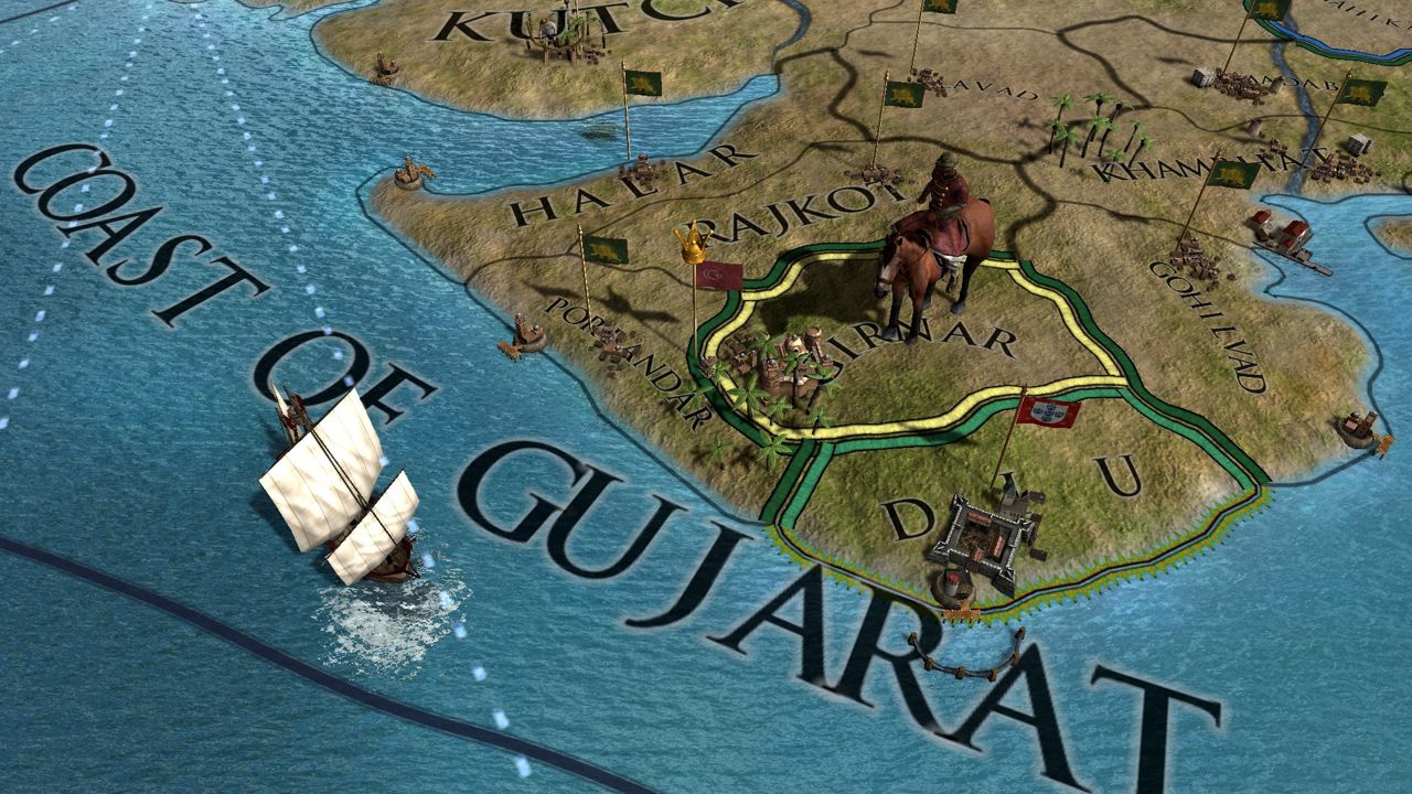 Europa Universalis IV ekran görüntüsü 4