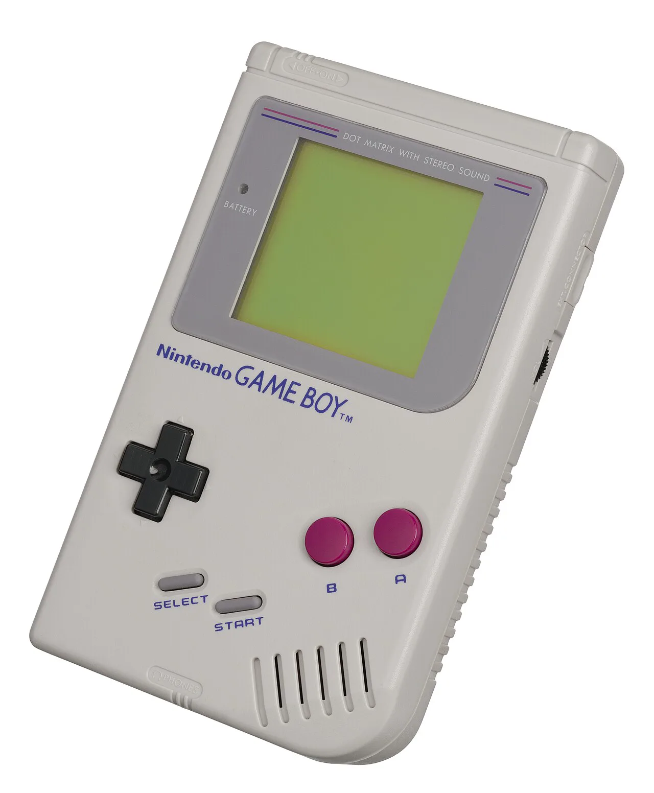1989'da çıkan Nintendo Game Boy; Tetris ABD'de bu konsolun kutusunda satıldı