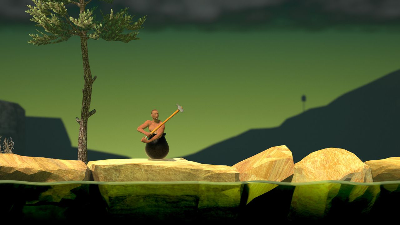 Getting Over It with Bennett Foddy ekran görüntüsü 0