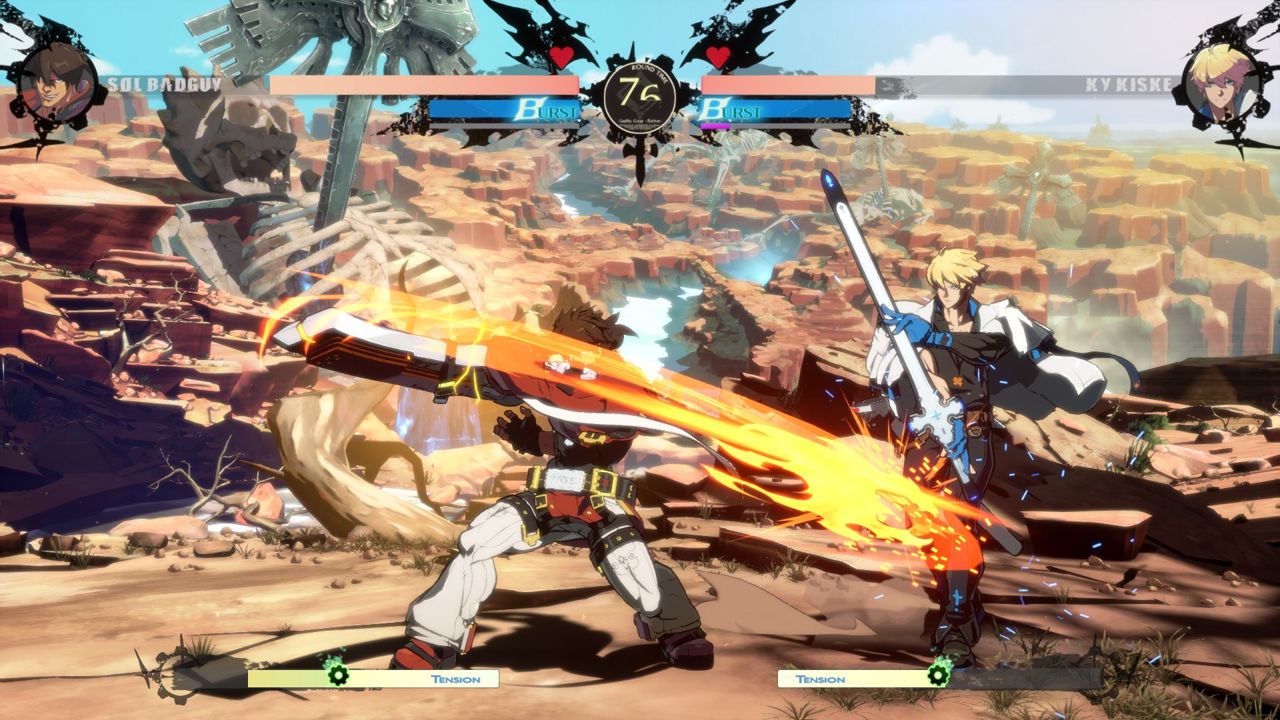 GUILTY GEAR -STRIVE- ekran görüntüsü 0