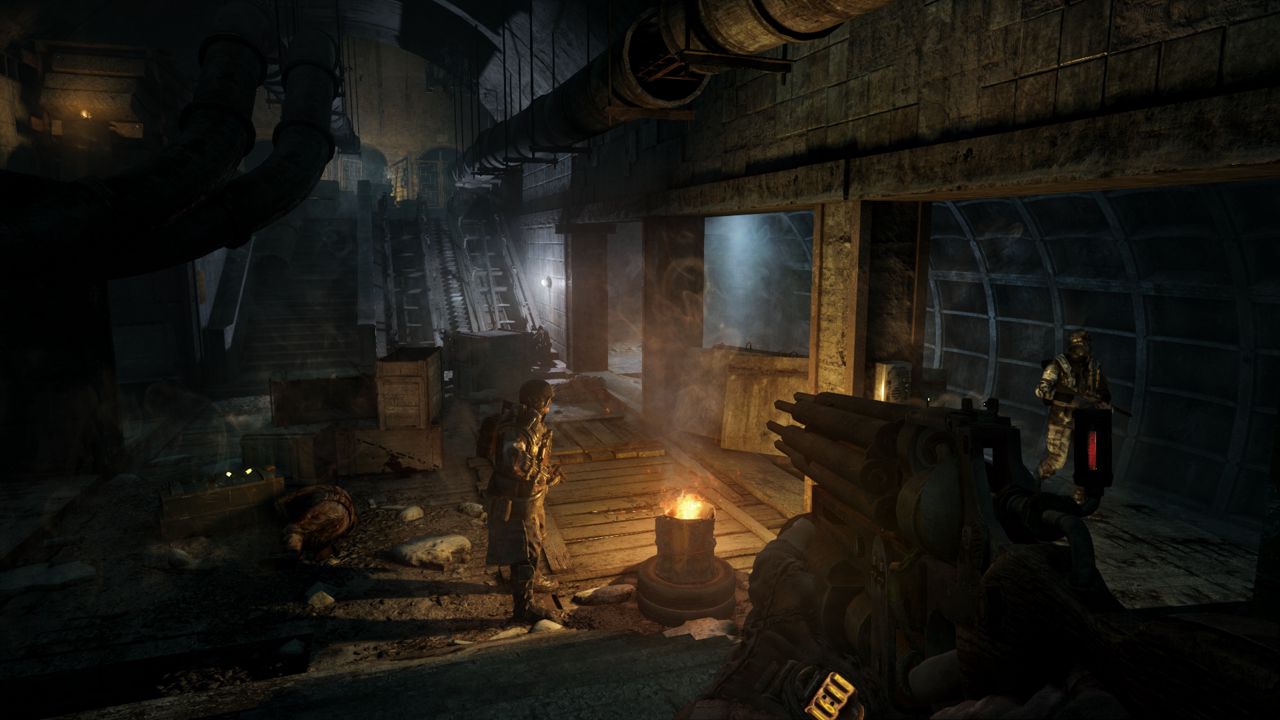 Metro 2033 Redux ekran görüntüsü 2