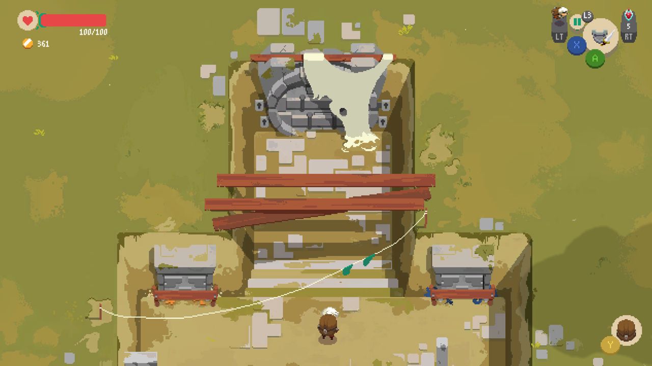 Moonlighter ekran görüntüsü 5