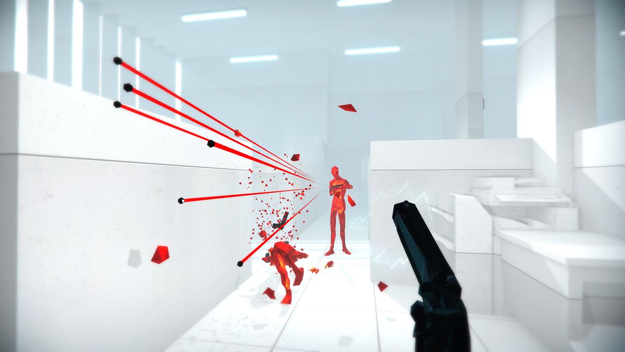 SUPERHOT ekran görüntüsü 2