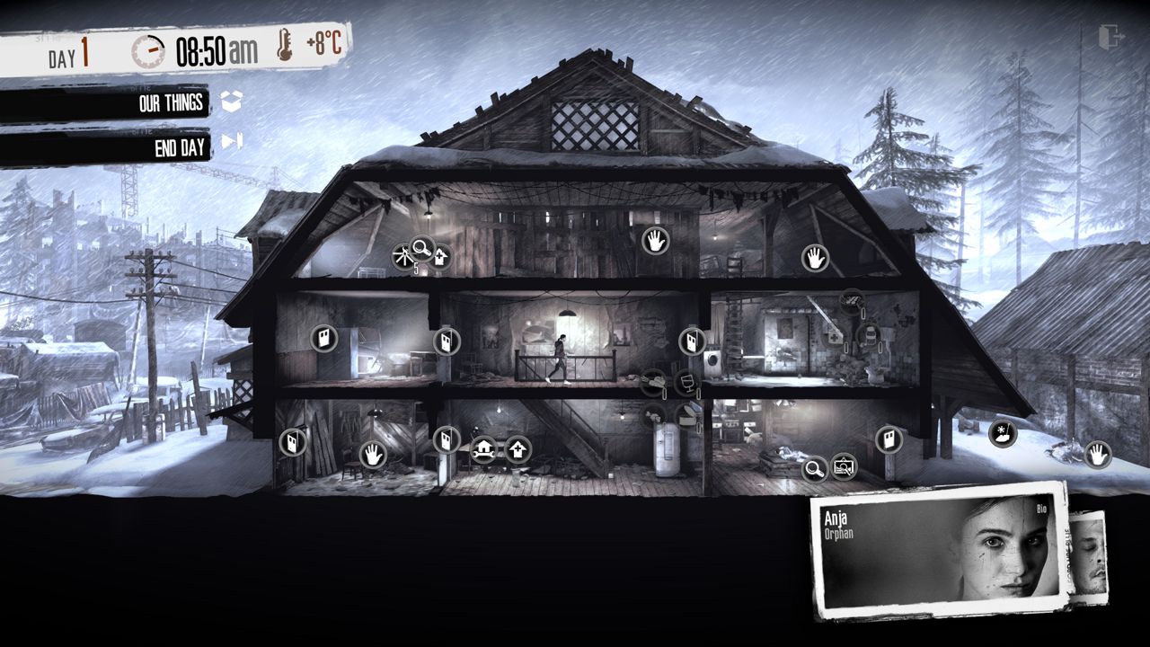 This War of Mine ekran görüntüsü 0