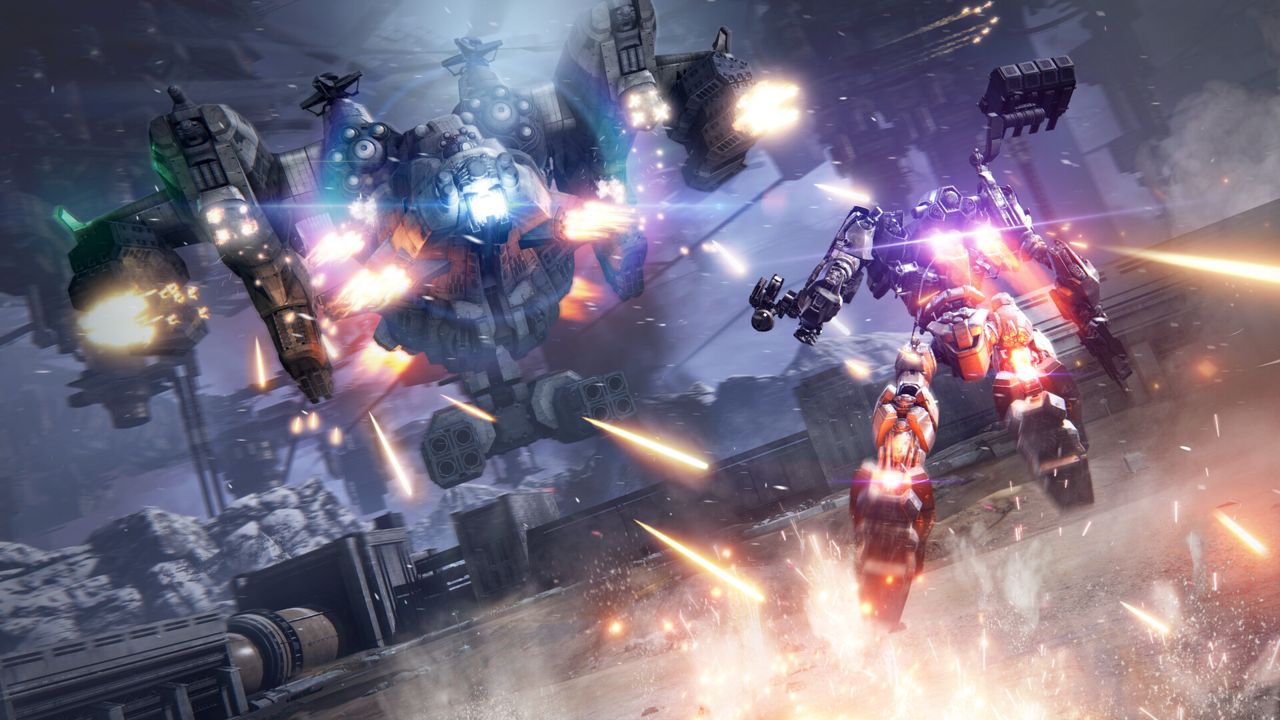 ARMORED CORE™ VI FIRES OF RUBICON™ ekran görüntüsü 5