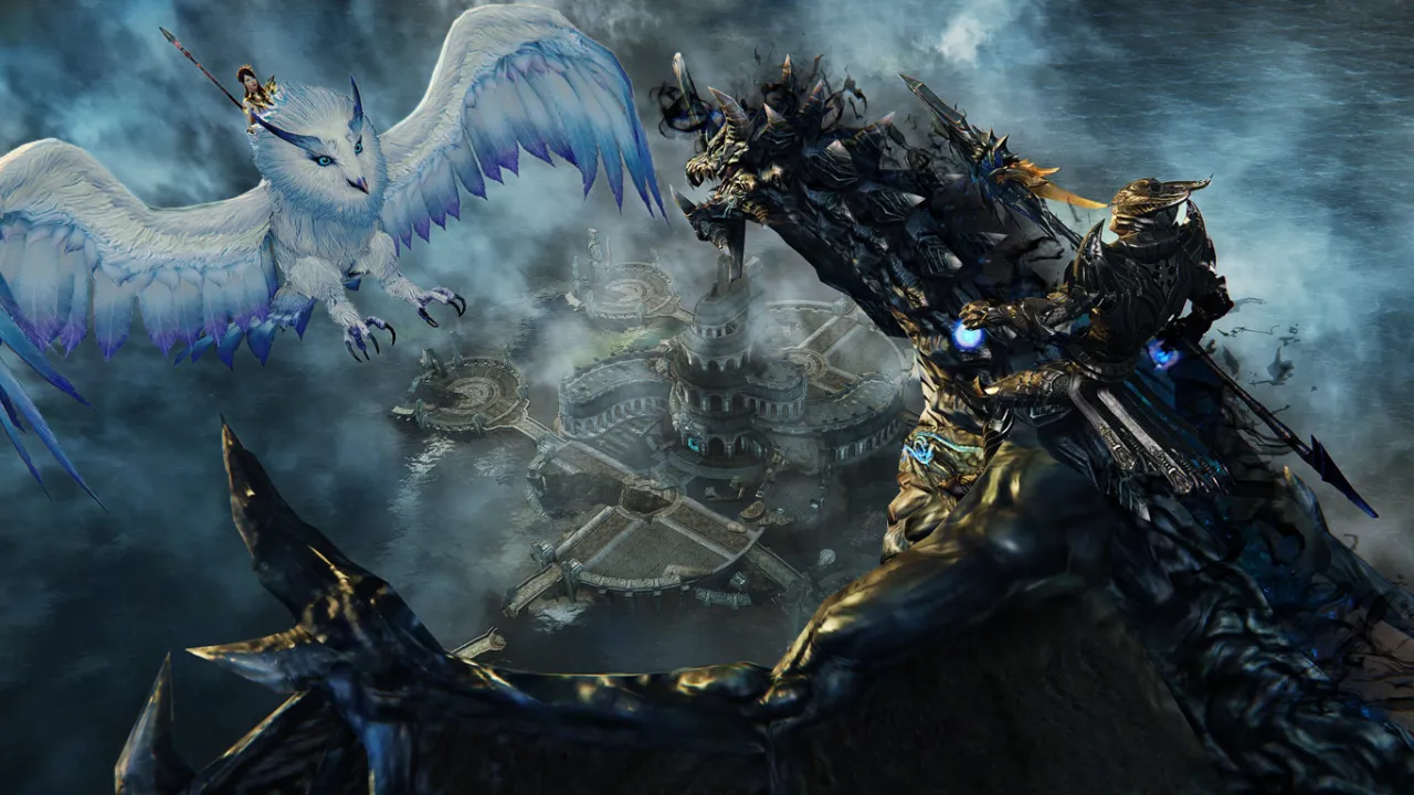 Riders of Icarus ekran görüntüsü 2