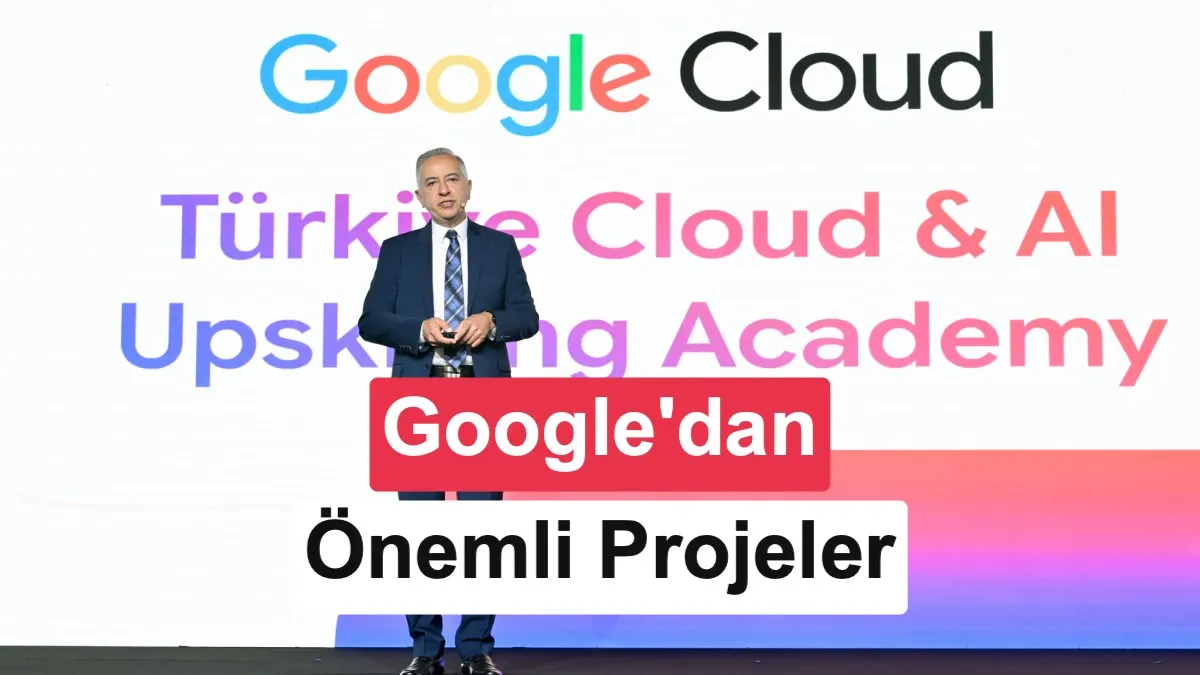 Google'dan Türkiye'ye Yapay Zeka Hamlesi: 2 Milyar Dolarlık Yatırım ve Kapsamlı Akademi Geliyor