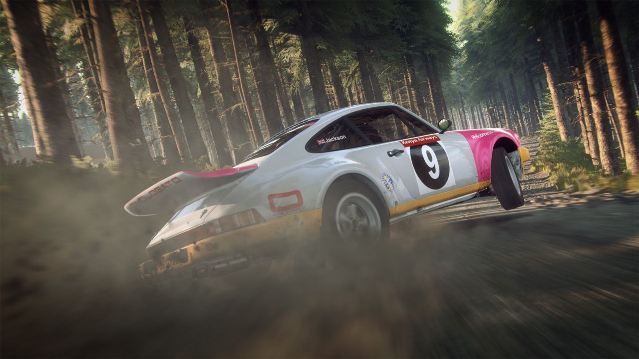 DiRT Rally 2.0 ekran görüntüsü 1