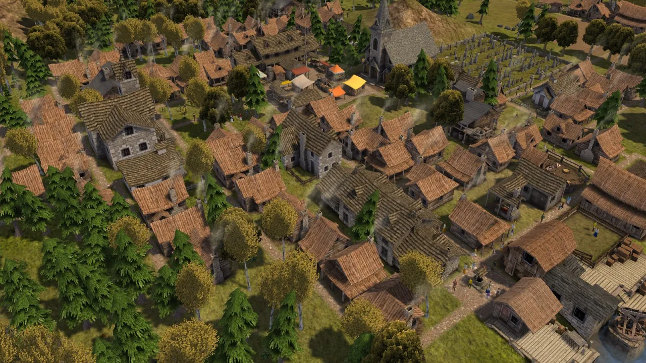 Banished ekran görüntüsü 0