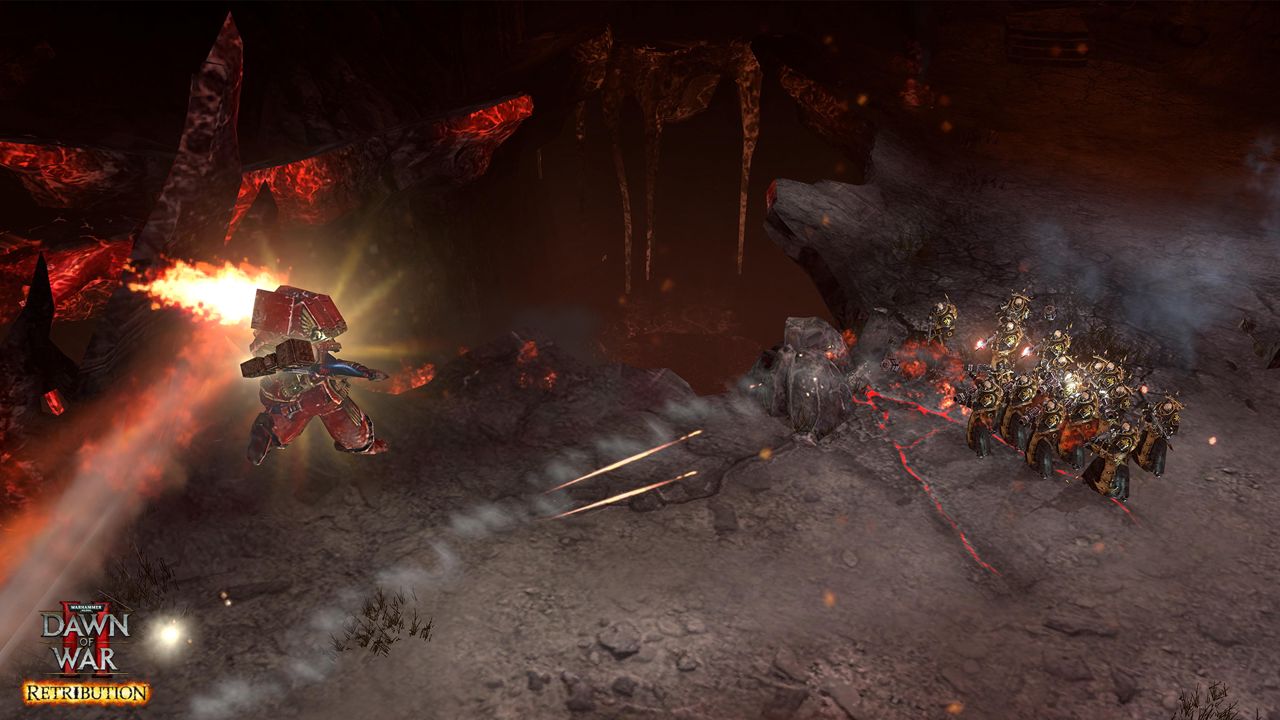Warhammer 40,000: Dawn of War II: Retribution ekran görüntüsü 7
