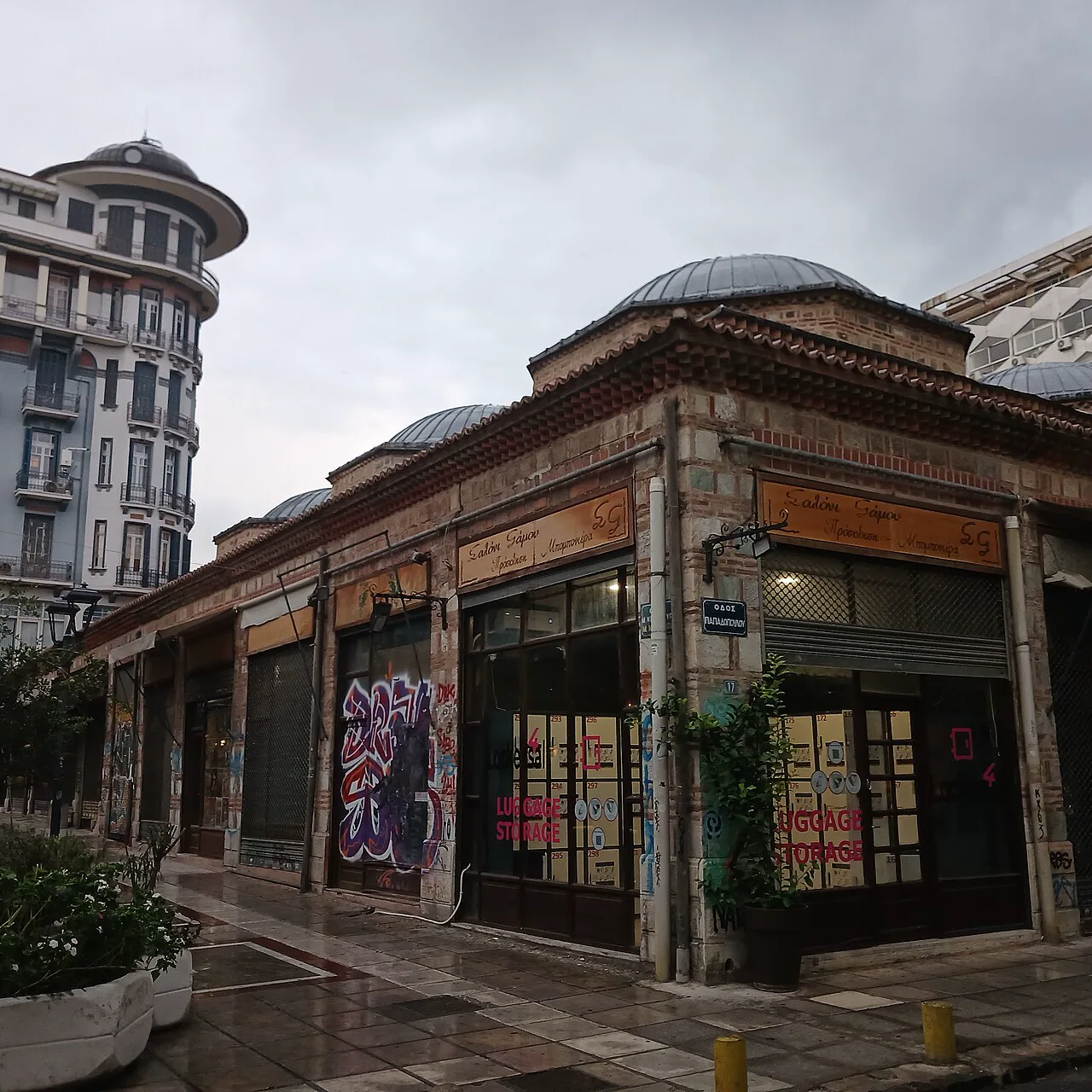 Selanik Bedesteni 2025'te: 15. yüzyıl kapalı çarşısı beş yüz yıldır aynı işi görüyor