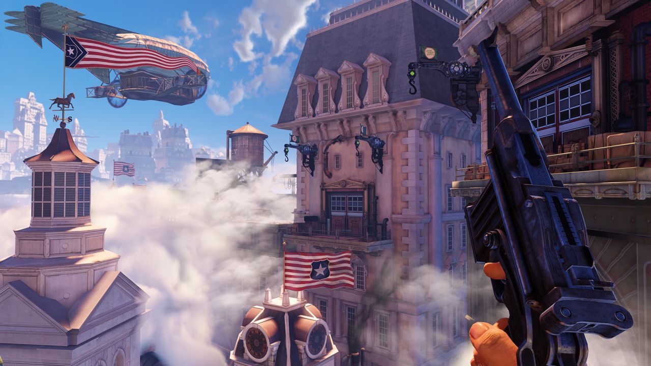 BioShock Infinite ekran görüntüsü 3