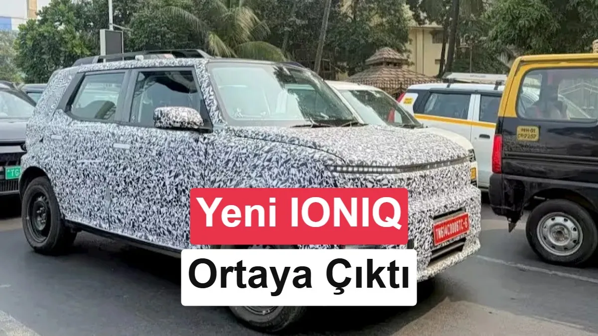 Hyundai’nin gizli testleri: Yeni kompakt elektrikli SUV, IONIQ 1 mi IONIQ 4 mü?