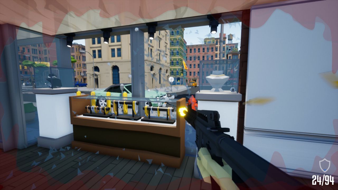 One-armed robber ekran görüntüsü 4