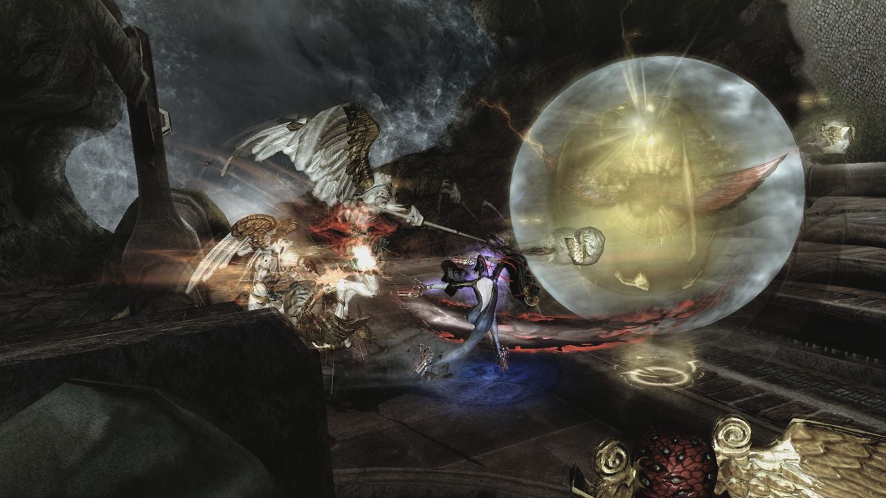 Bayonetta ekran görüntüsü 5