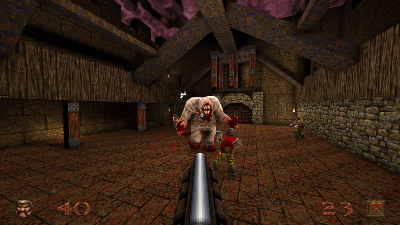 Quake ekran görüntüsü 7