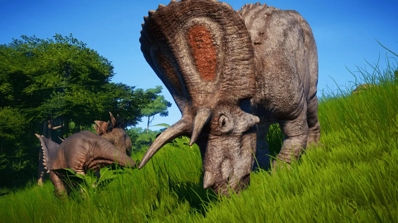 Jurassic World Evolution ekran görüntüsü 4