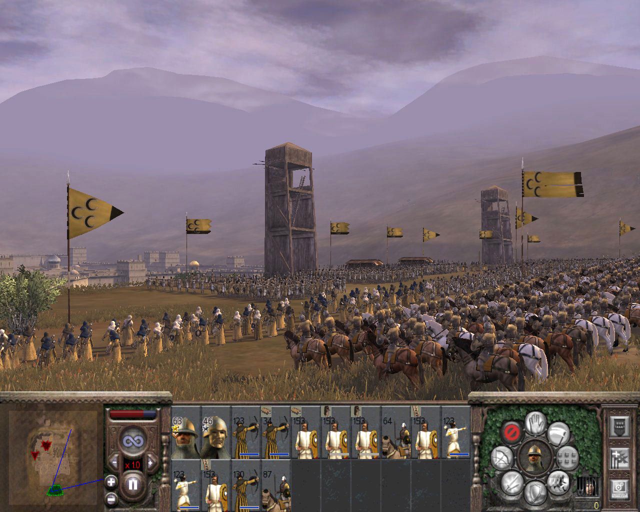 Total War: MEDIEVAL II – Definitive Edition ekran görüntüsü 4