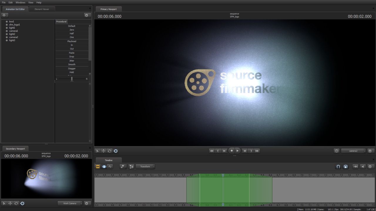 Source Filmmaker ekran görüntüsü 5
