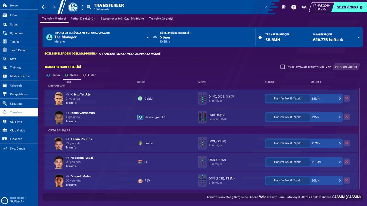Football Manager 2020 ekran görüntüsü 4