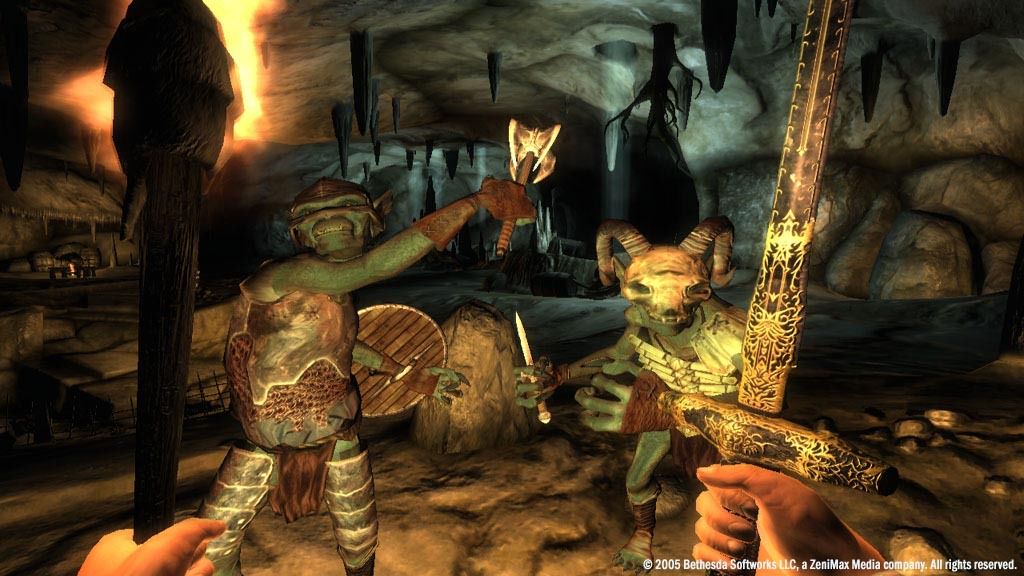 The Elder Scrolls IV: Oblivion® Game of the Year Edition (2009) ekran görüntüsü 7