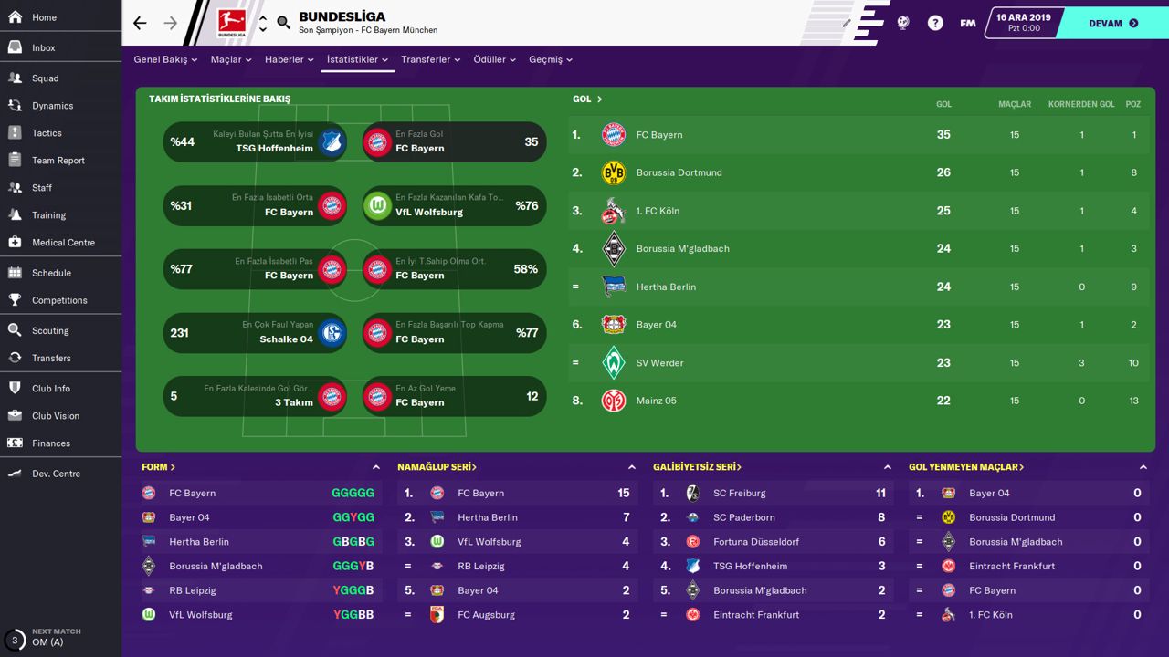 Football Manager 2020 ekran görüntüsü 1