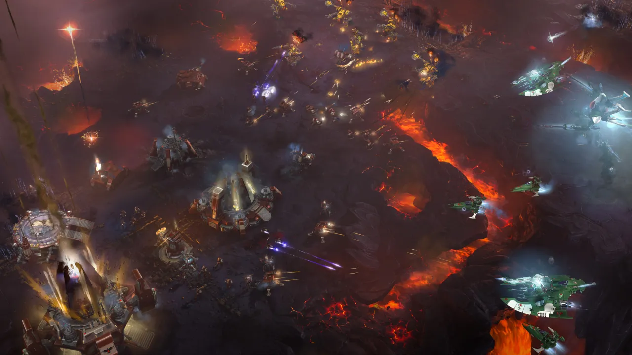 Warhammer 40,000: Dawn of War III ekran görüntüsü 0
