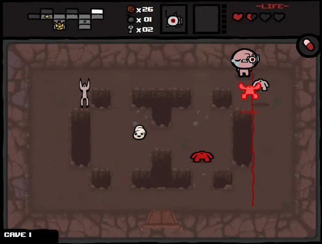 The Binding of Isaac ekran görüntüsü 2