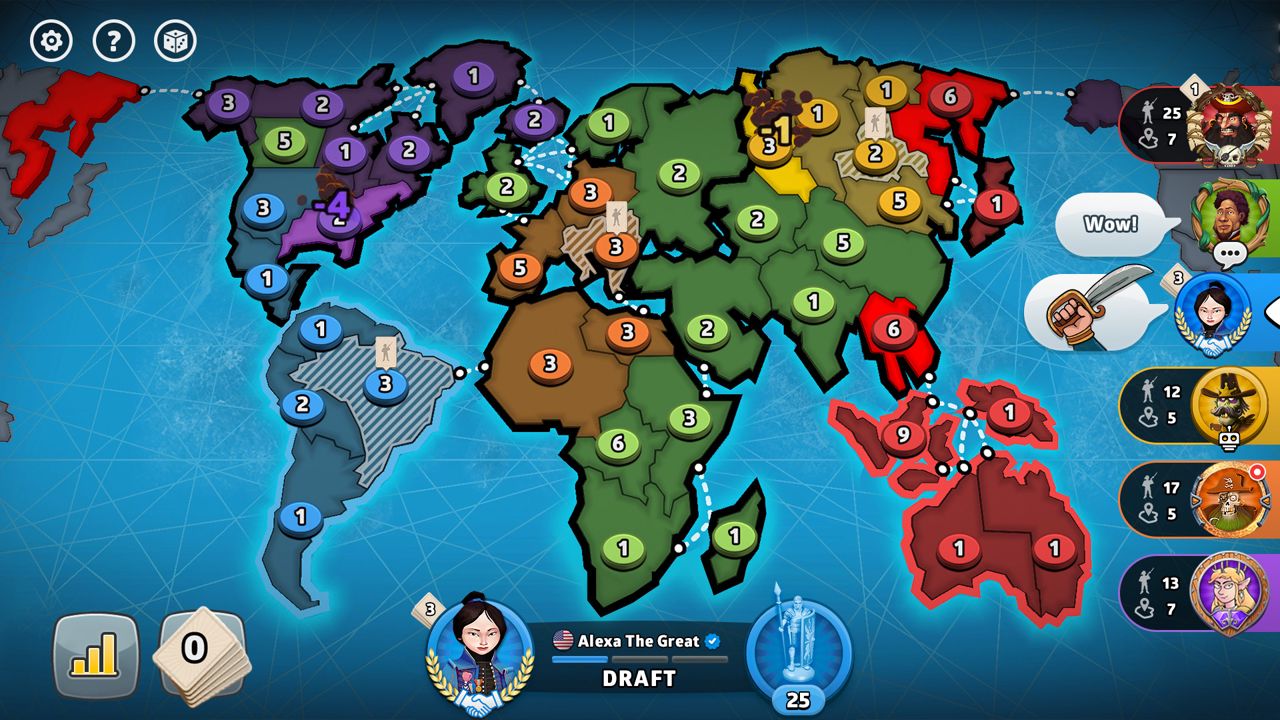 RISK: Global Domination ekran görüntüsü 0