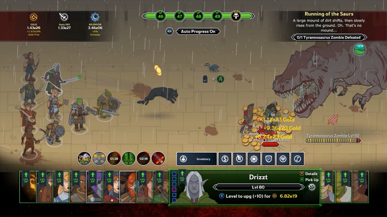 Idle Champions of the Forgotten Realms ekran görüntüsü 3