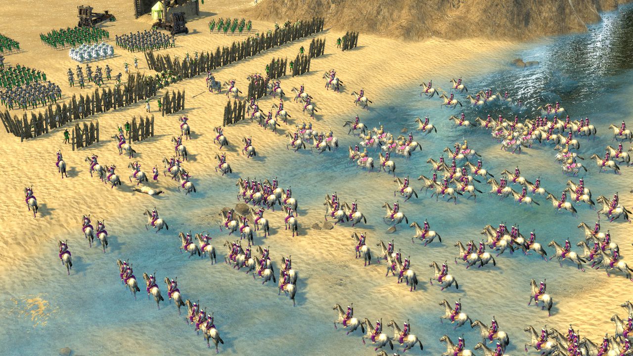 Stronghold Crusader 2 ekran görüntüsü 1