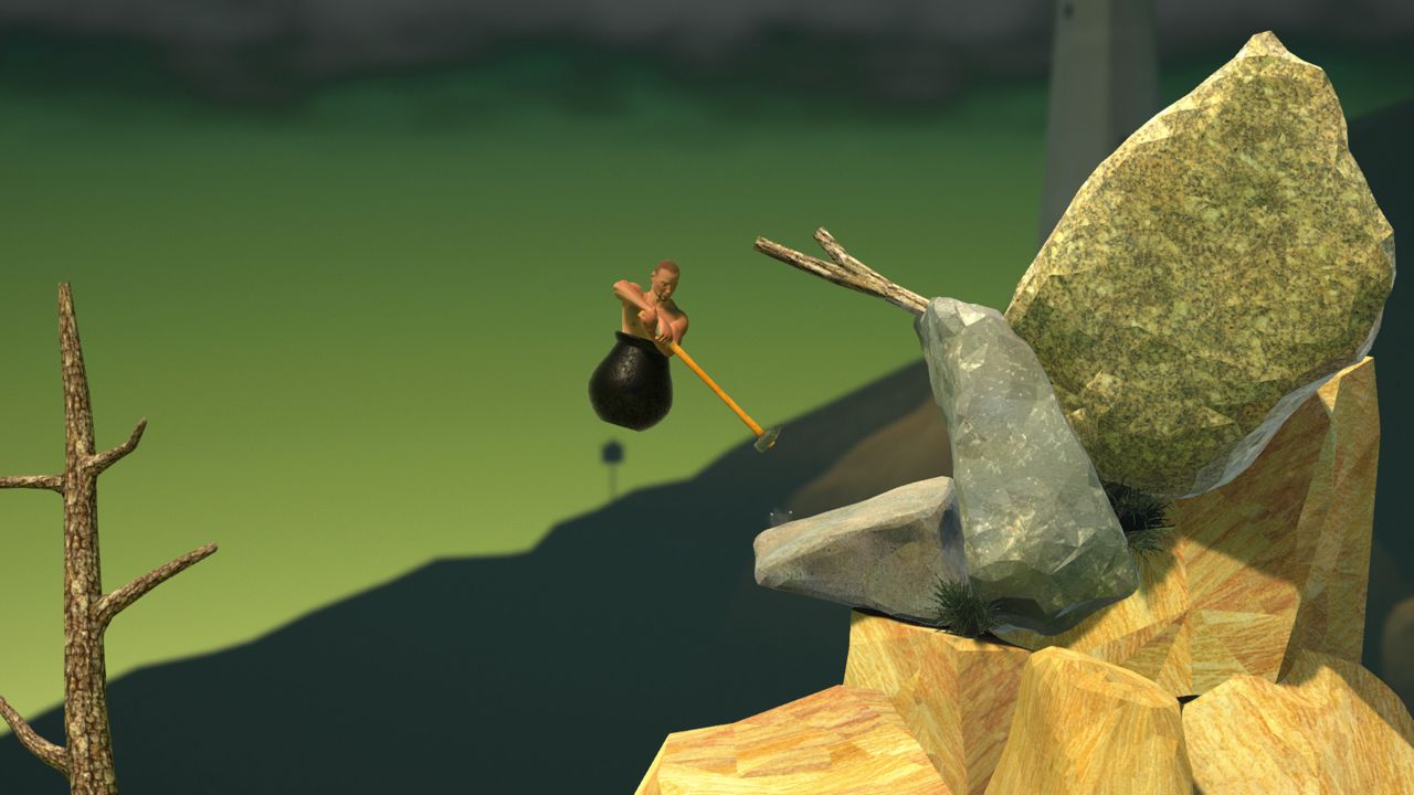 Getting Over It with Bennett Foddy ekran görüntüsü 1