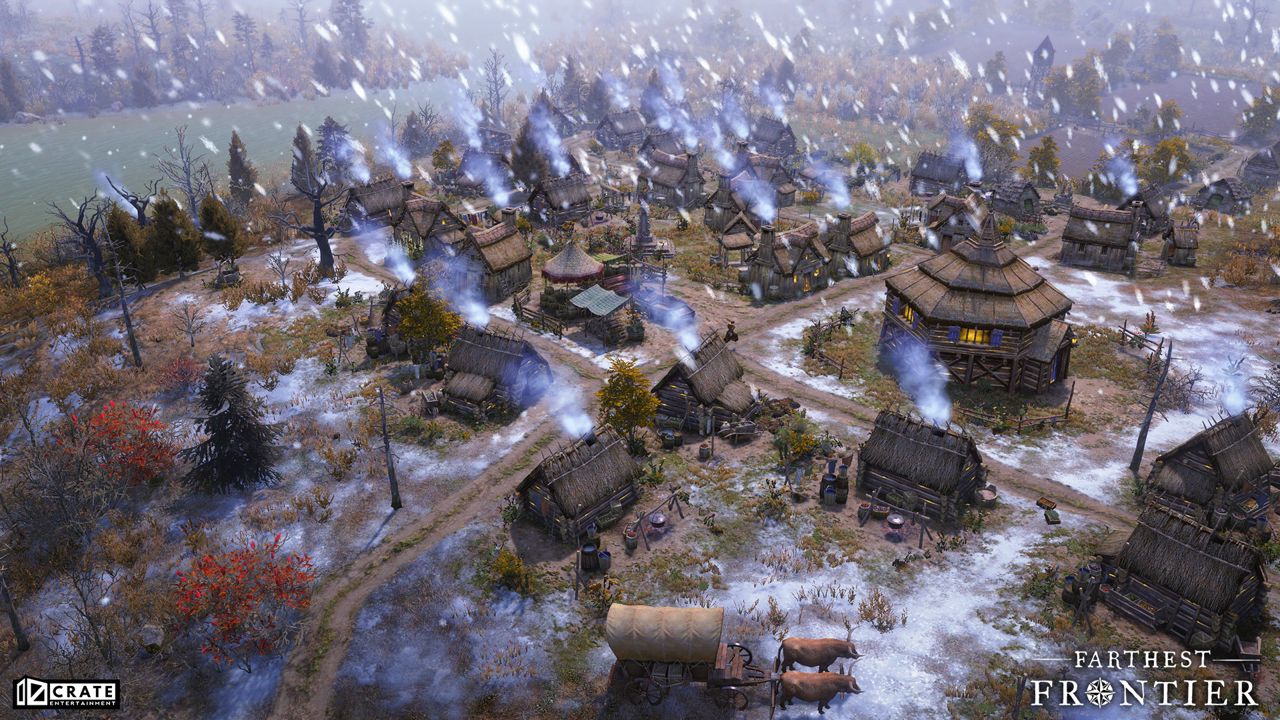 Farthest Frontier ekran görüntüsü 1
