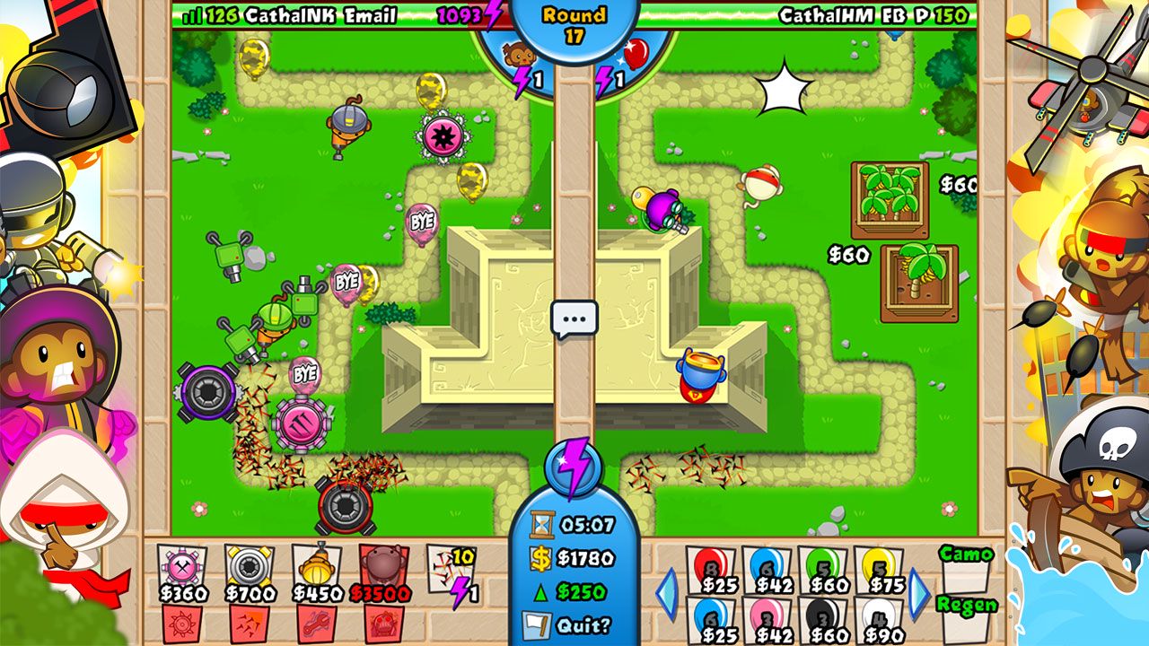 Bloons TD Battles ekran görüntüsü 4