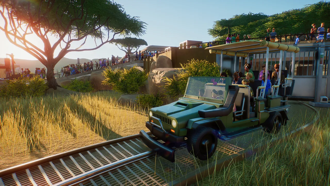 Planet Zoo ekran görüntüsü 4