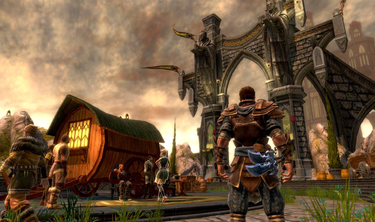 Kingdoms of Amalur: Reckoning™ ekran görüntüsü 0