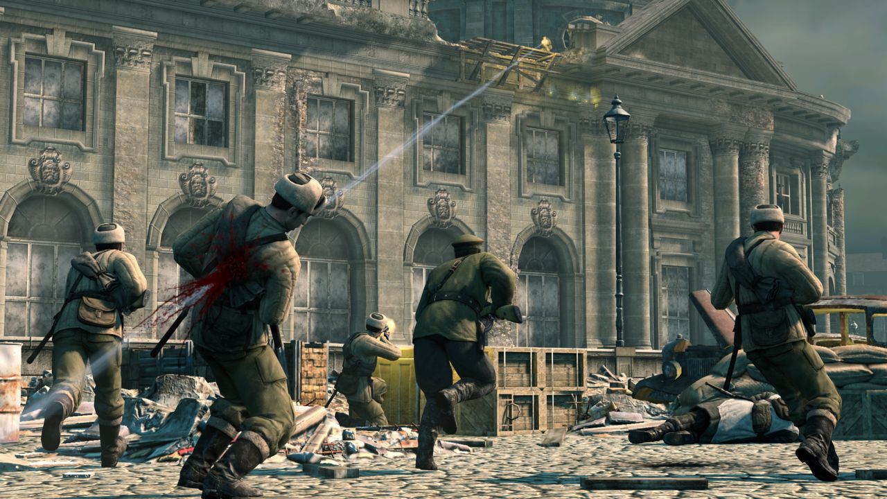 Sniper Elite V2 ekran görüntüsü 4