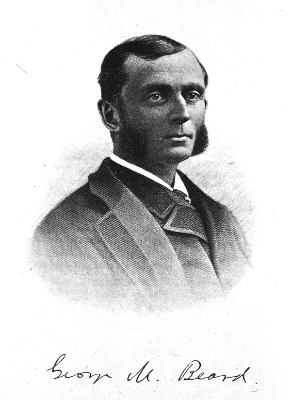 George Miller Beard, 1870 dolaylarında
