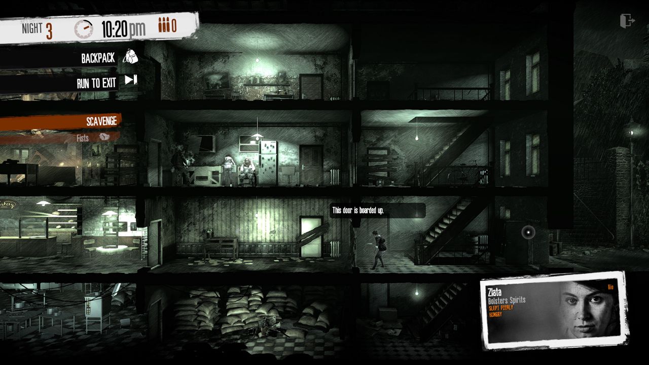 This War of Mine ekran görüntüsü 3