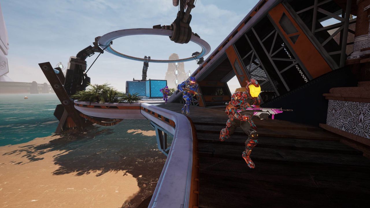 Splitgate ekran görüntüsü 2