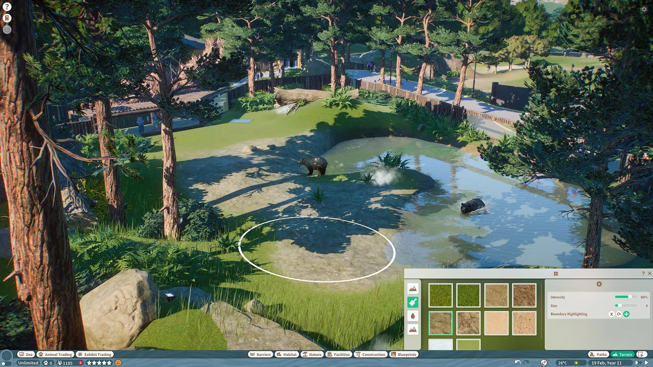 Planet Zoo ekran görüntüsü 1