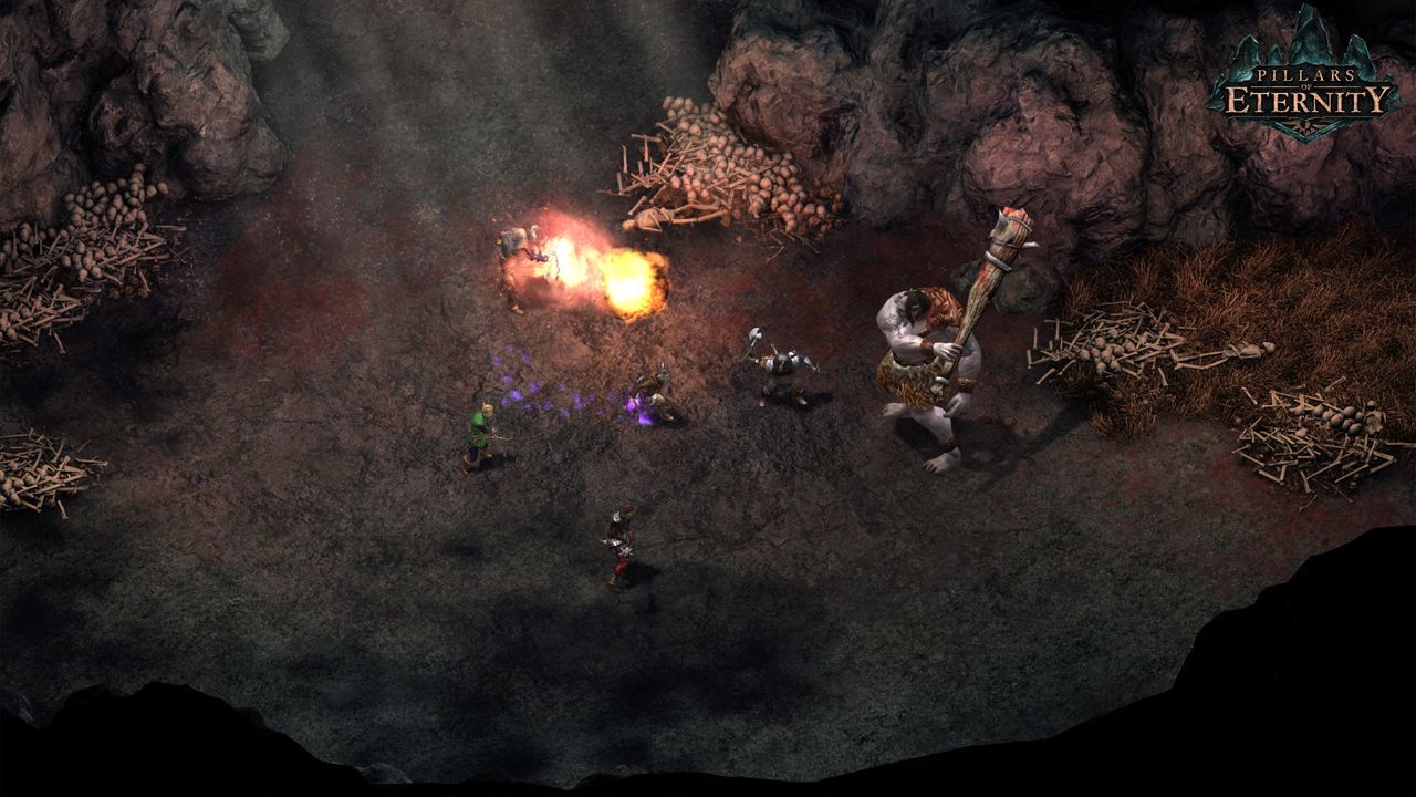 Pillars of Eternity ekran görüntüsü 5
