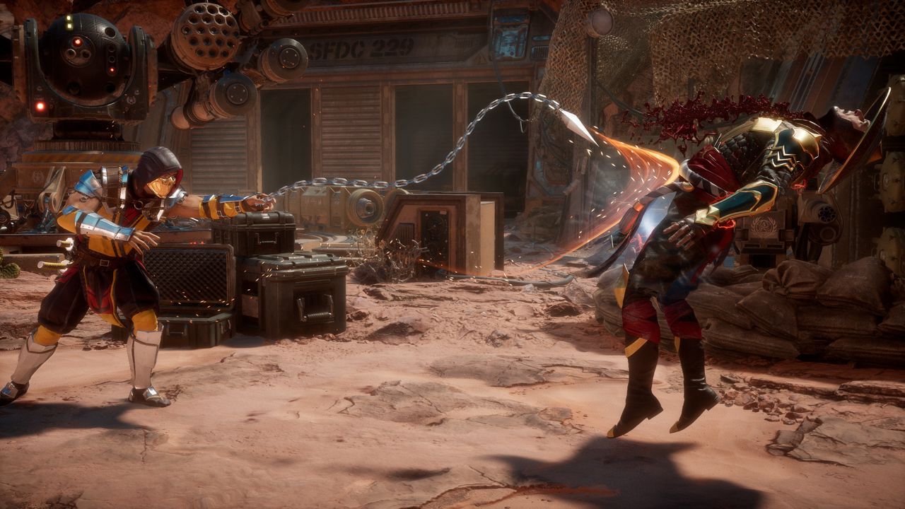 Mortal Kombat 11 ekran görüntüsü 4